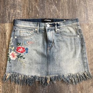 NWOT Express mini skirt